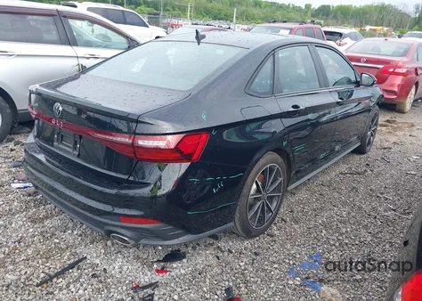 2025 Volkswagen Jetta 2.0T Autobahn z USA, uszkodzony, nr VIN 3VW2T7BU4SM050227